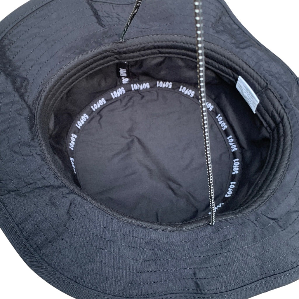 50to01 - MOUNTAIN DIG HAT BLACK