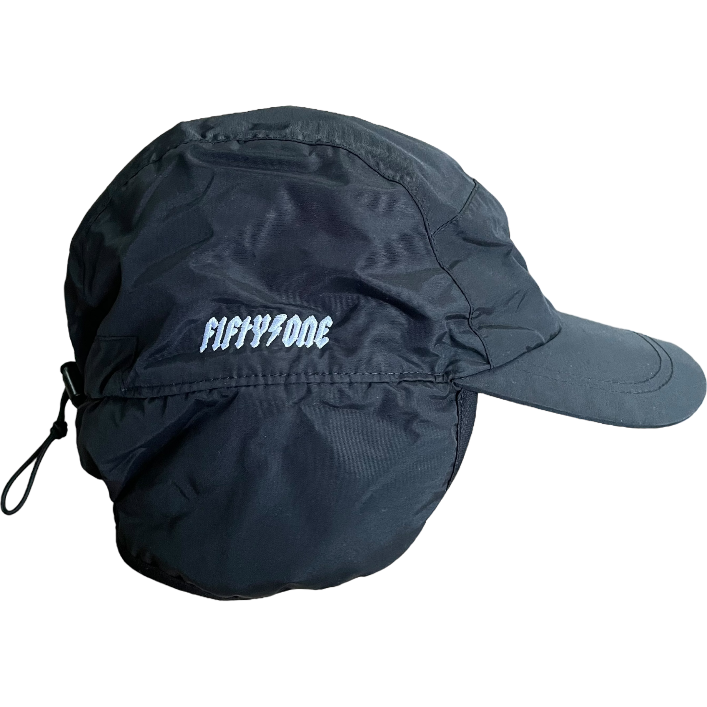 50to01 - MOUNTAIN CAP BLACK