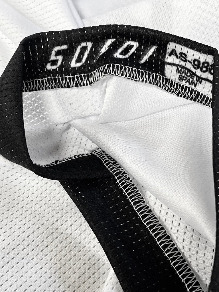 50to01 YOUTH - HIGHLINE MTB LONGSLEEVE JERSEY WHITE / BLACK