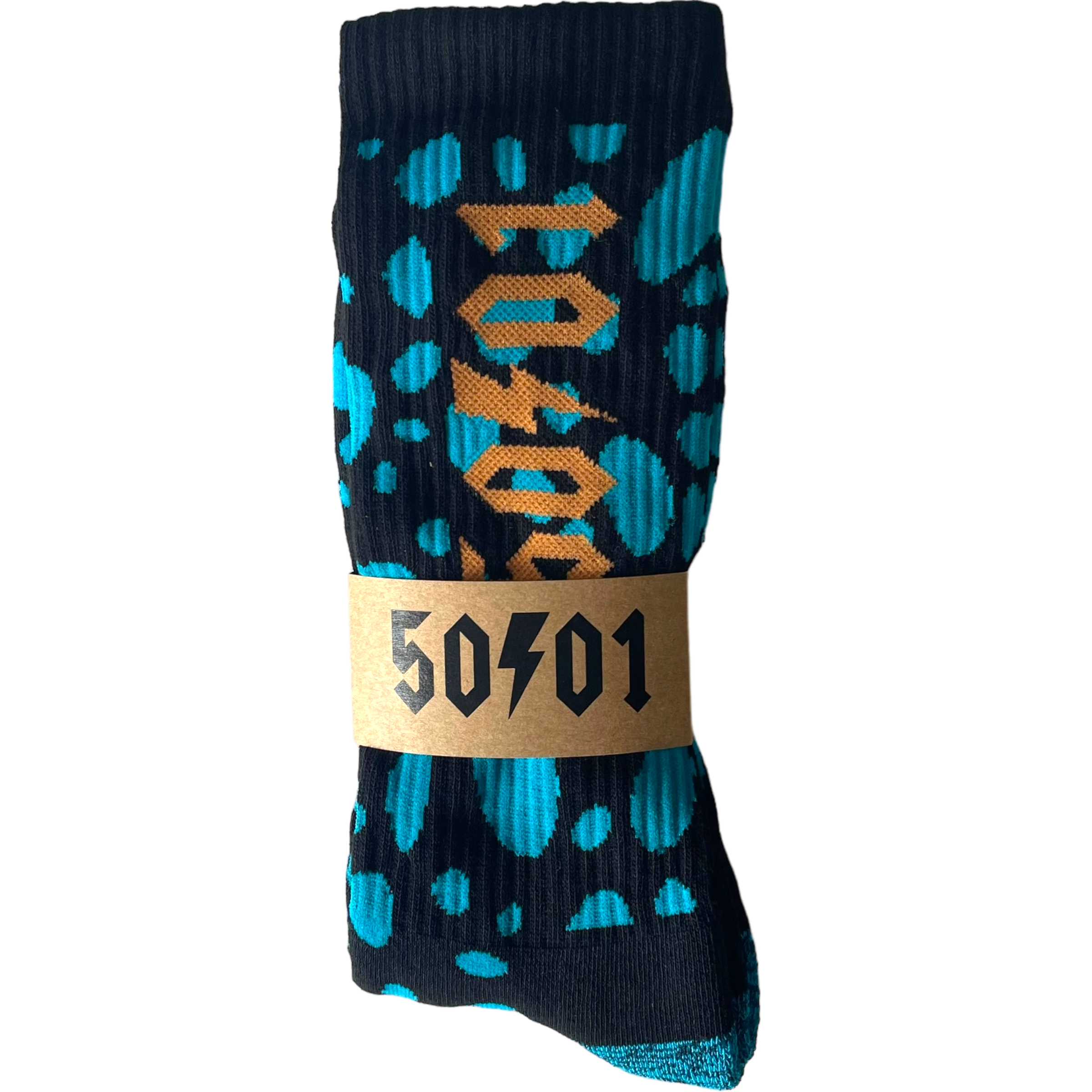 50to01 - POISON FROG SOCKS