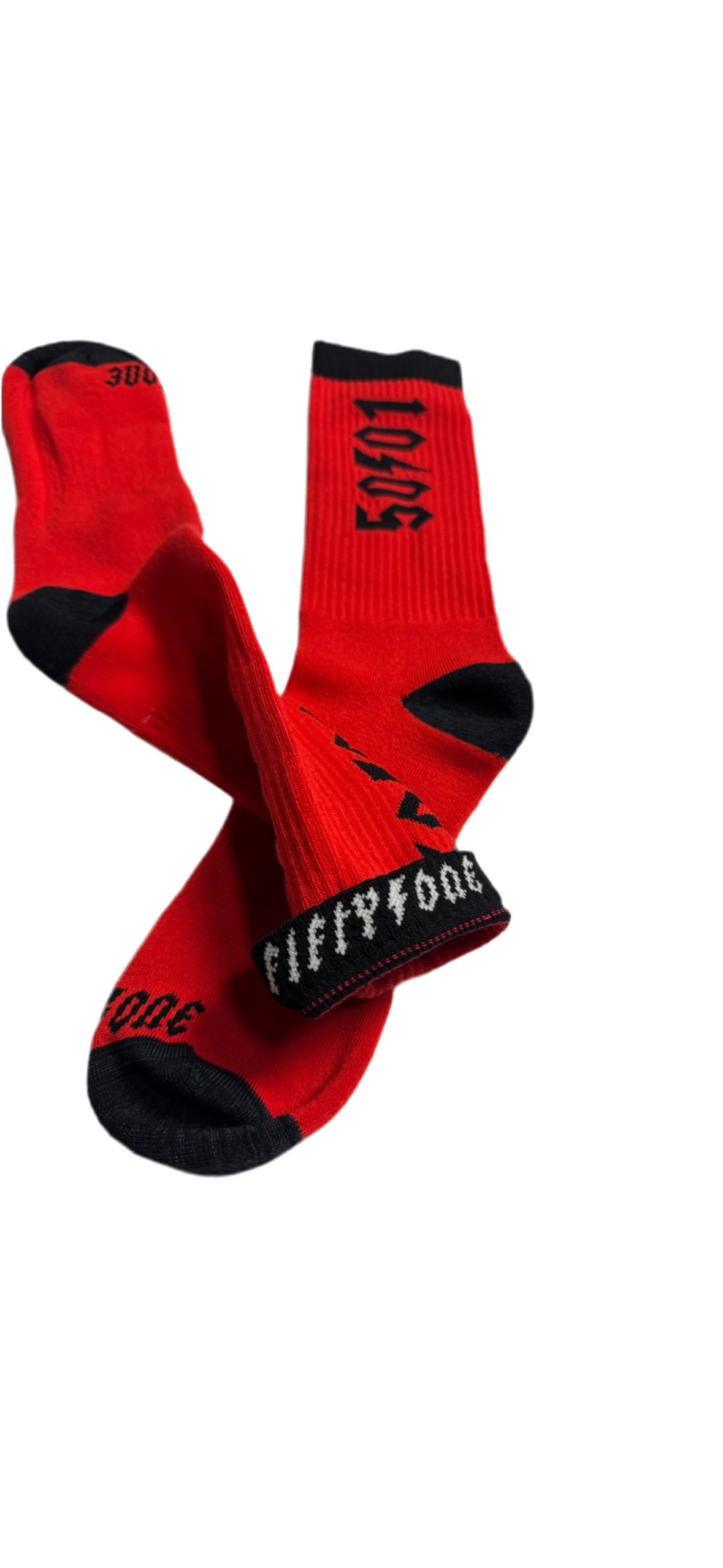 50to01 - RED OG SOCKS