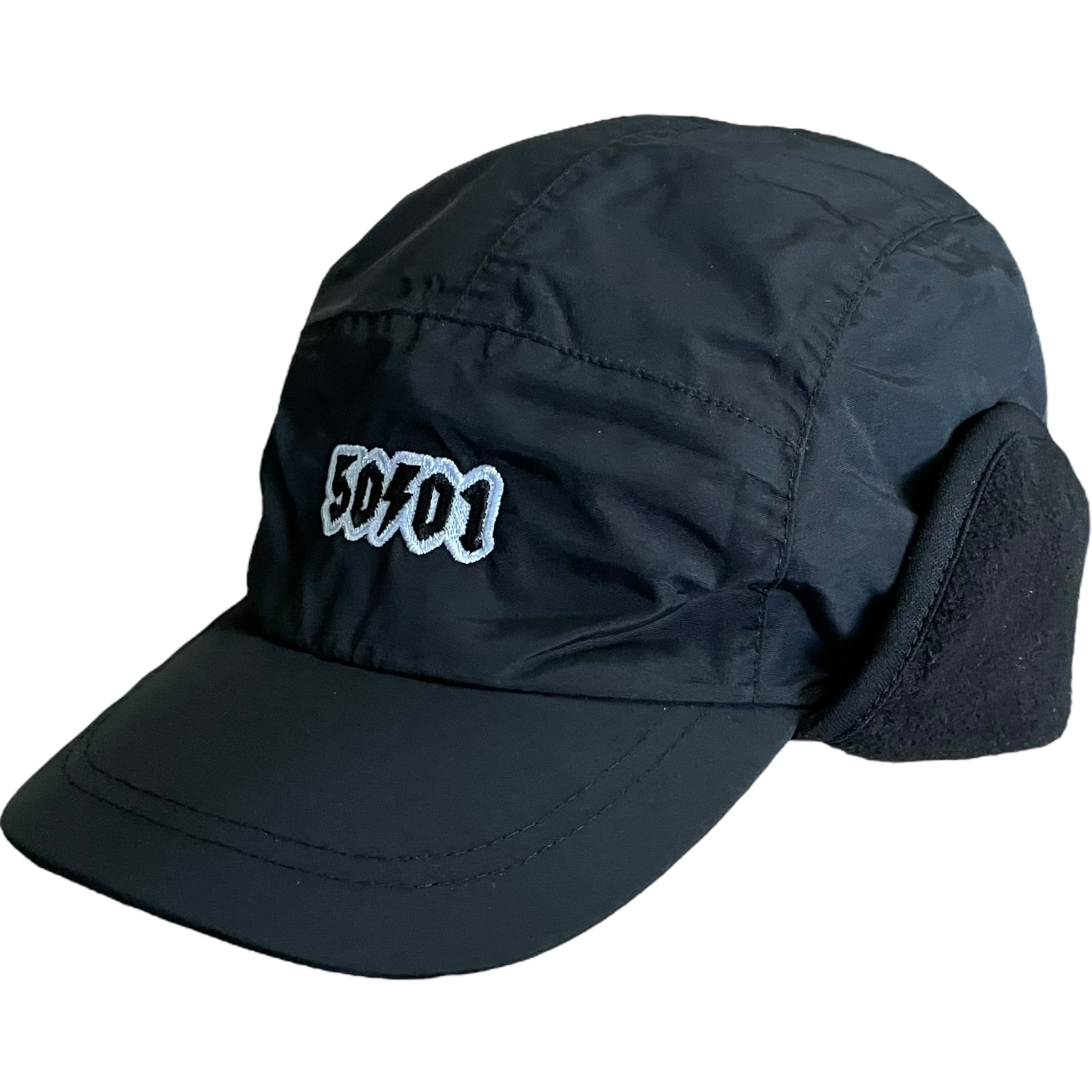 50to01 - MOUNTAIN CAP BLACK