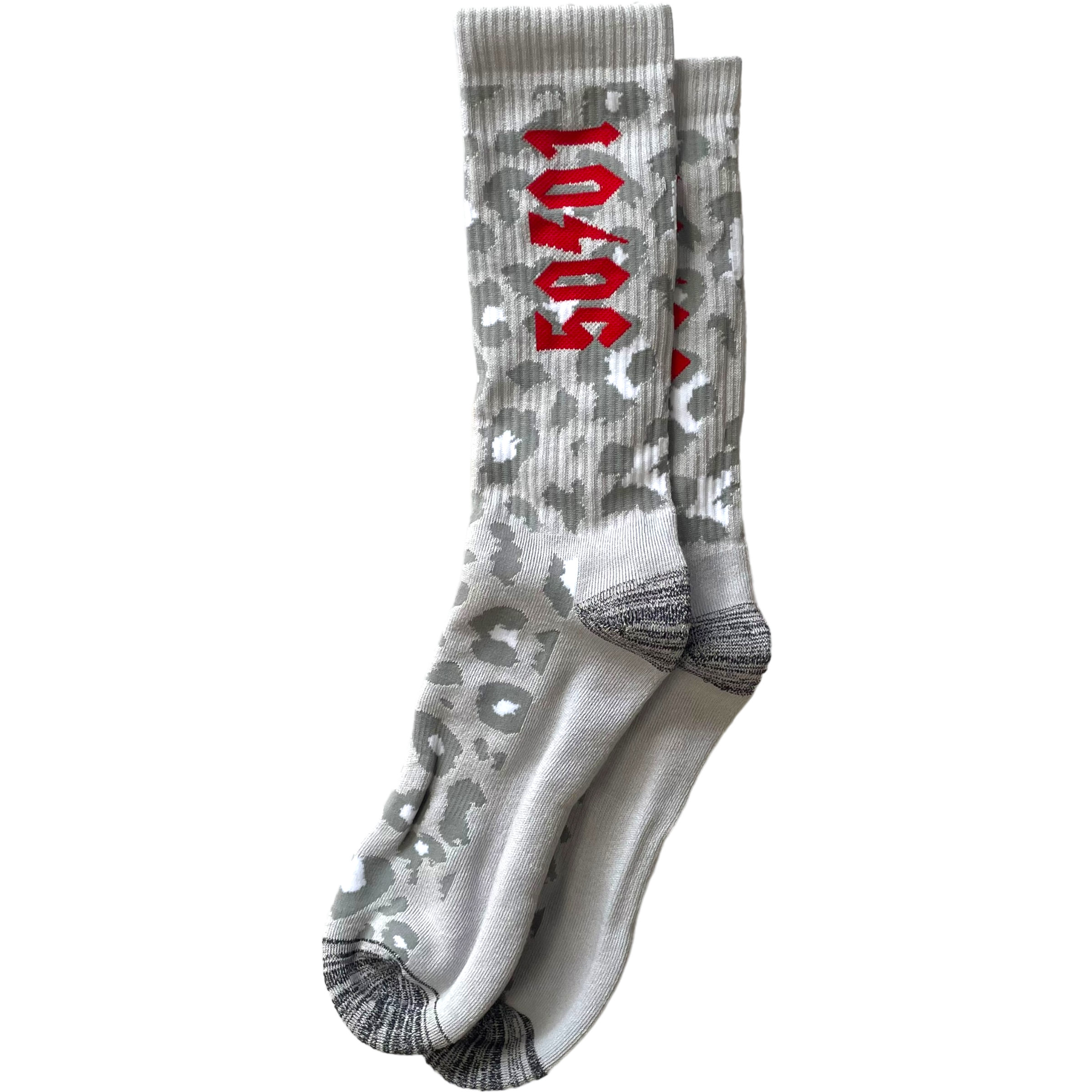 50to01 - SNOW LEOPARD SOCKS