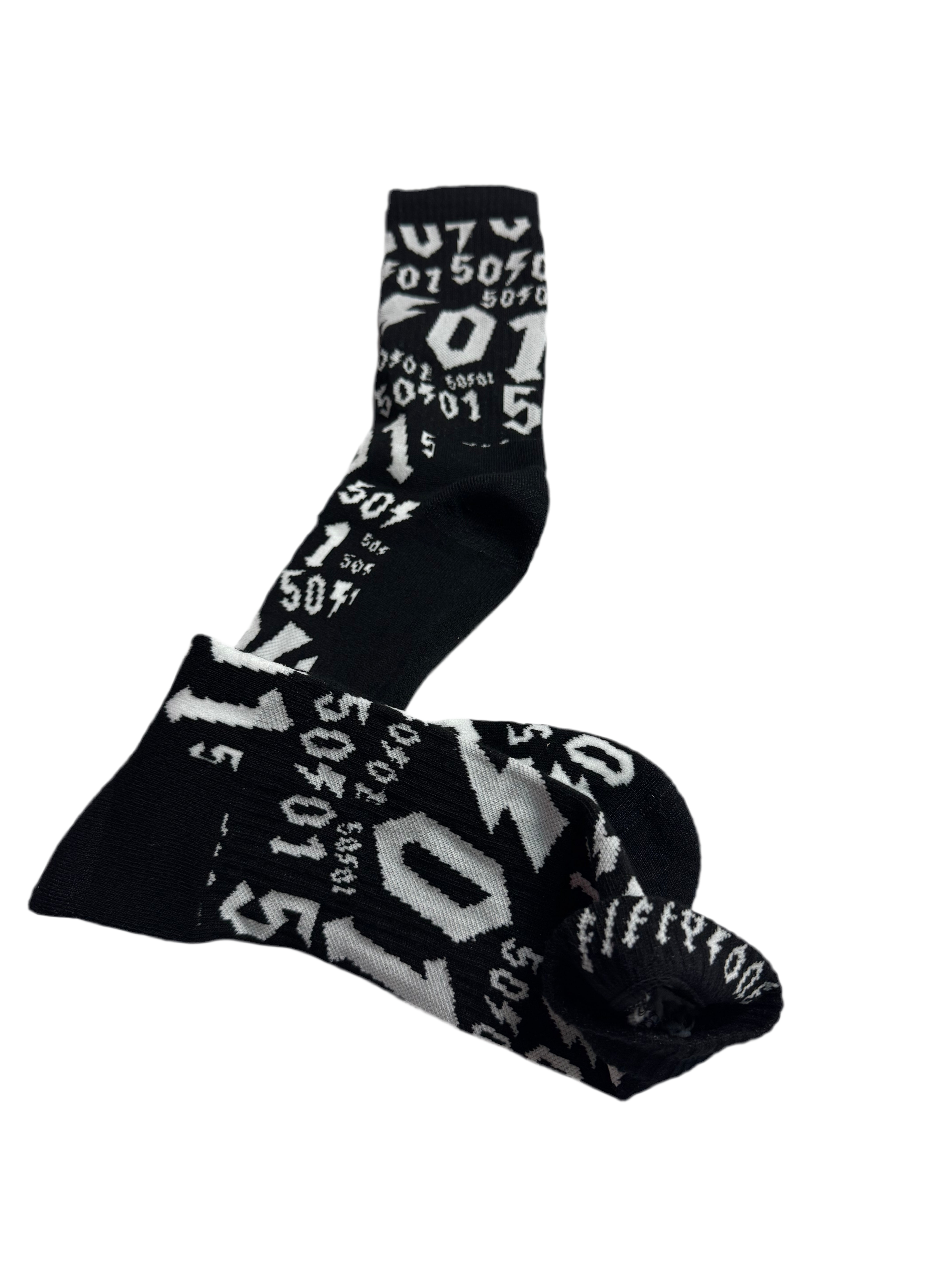 50to01 - ALLOVER SOCKS