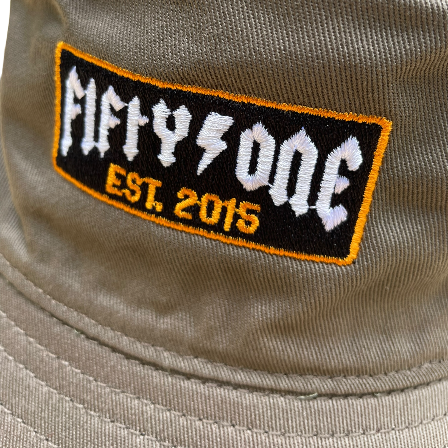 50to01 - BANGER BUCKET HAT WALNUT
