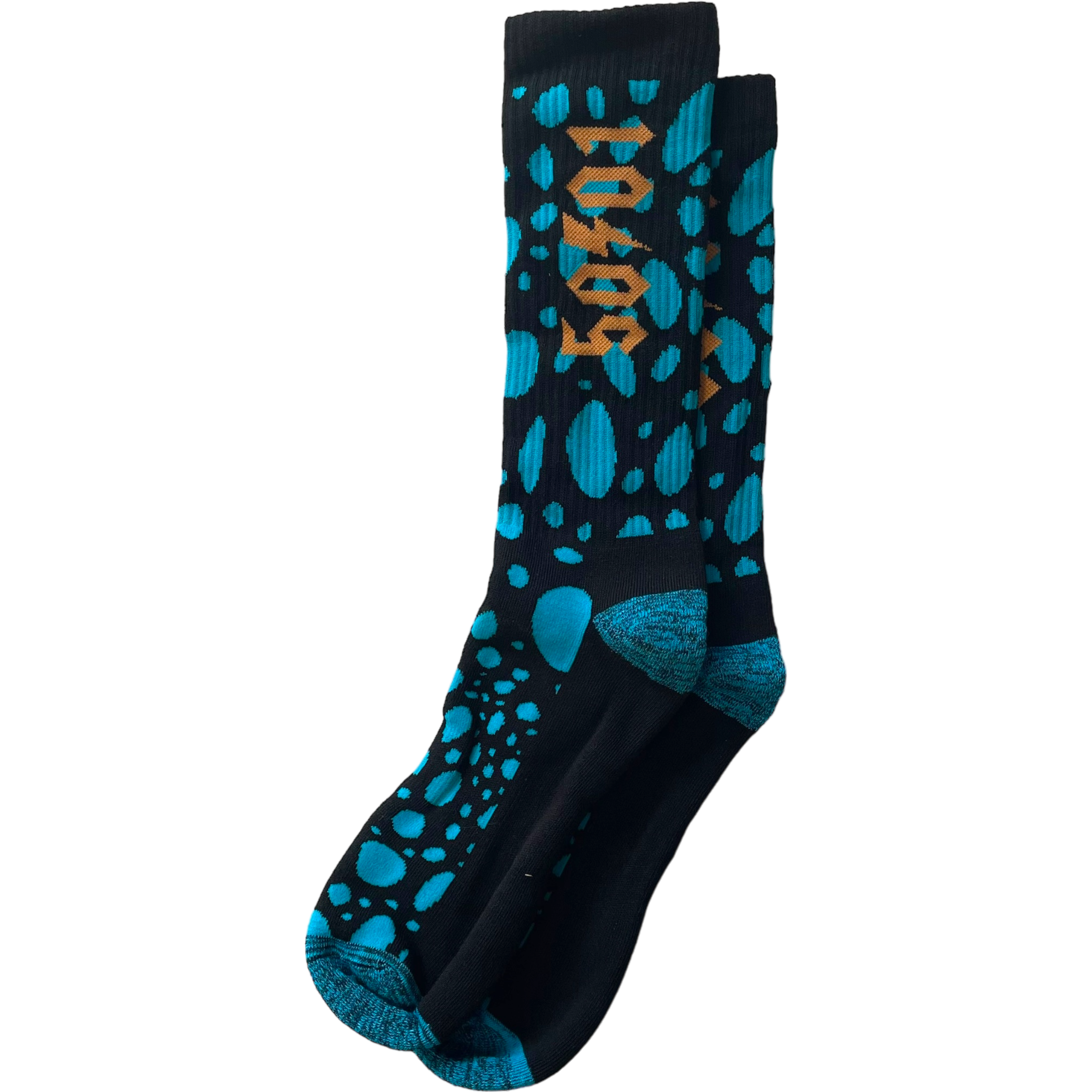 50to01 - POISON FROG SOCKS