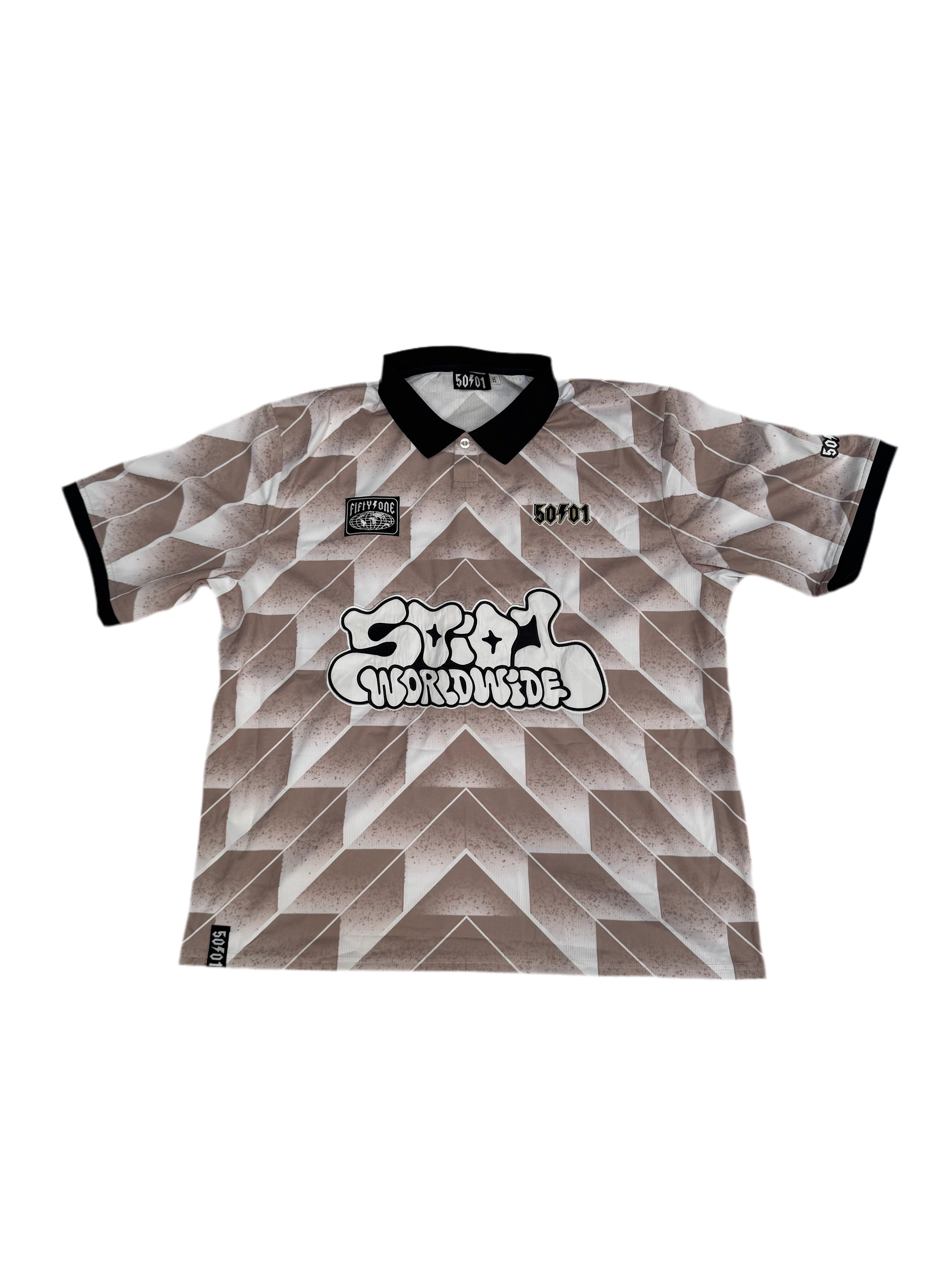 50to01 - AWAY FOOTBALL SHIRT