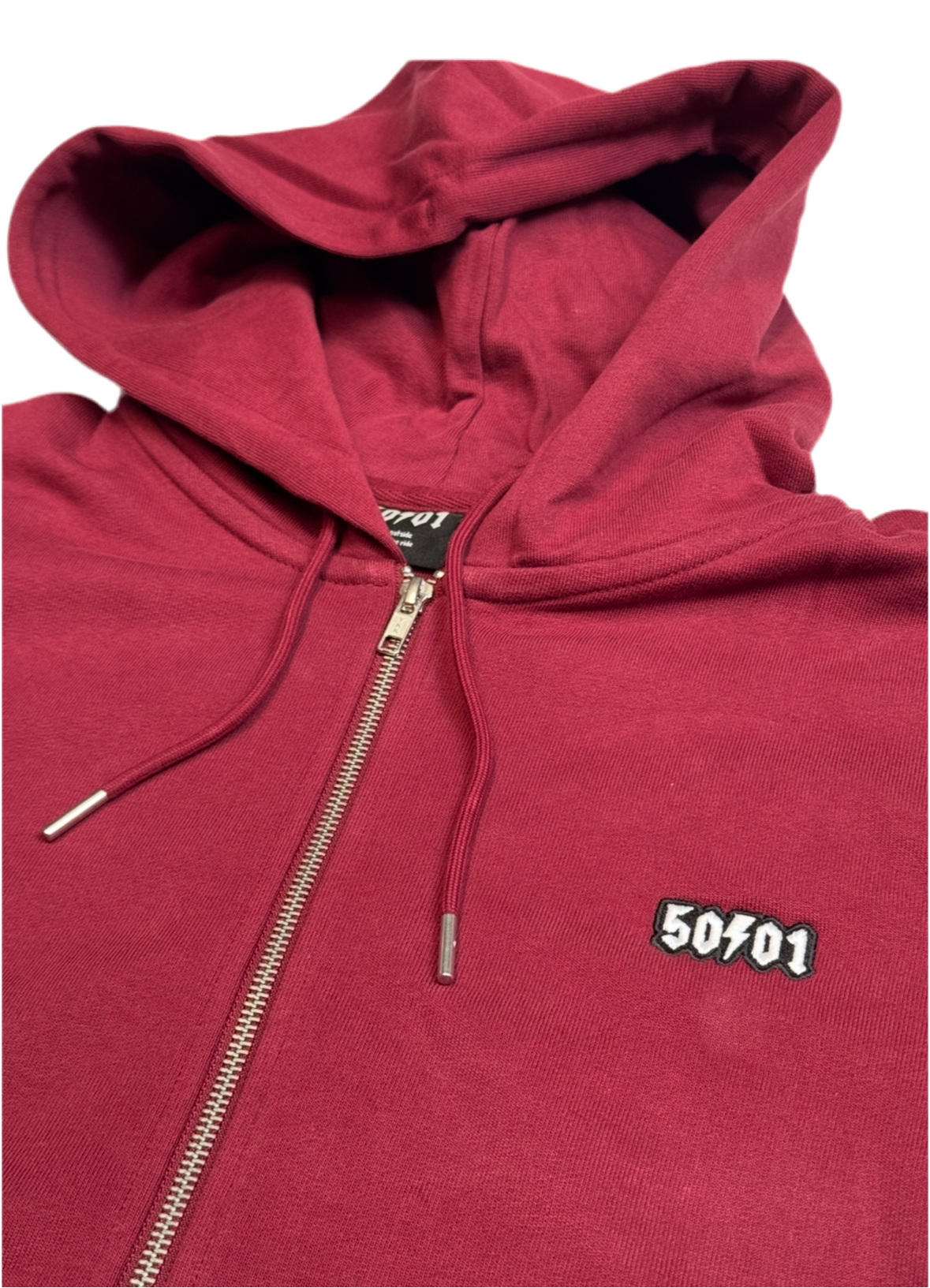 50to01 - CLASSIC ZIP BURGUNDY