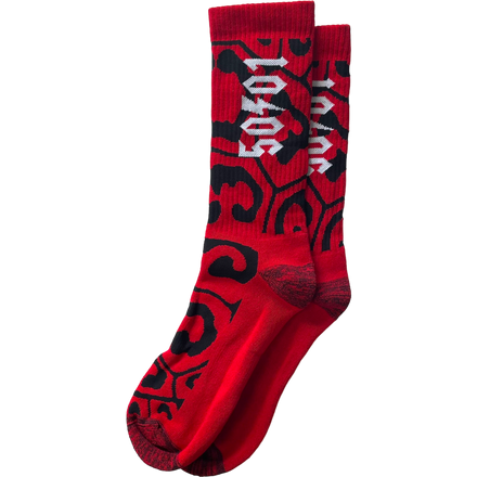 50to01 - RED TURTLE SOCKS