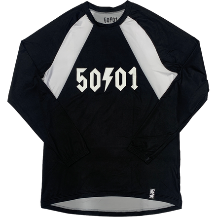 50to01 - ALL DAY JERSEY BLACK