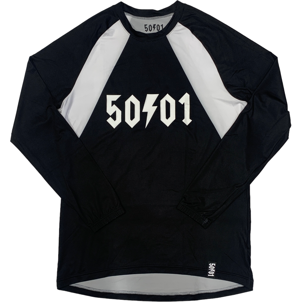 50to01 - ALL DAY JERSEY BLACK