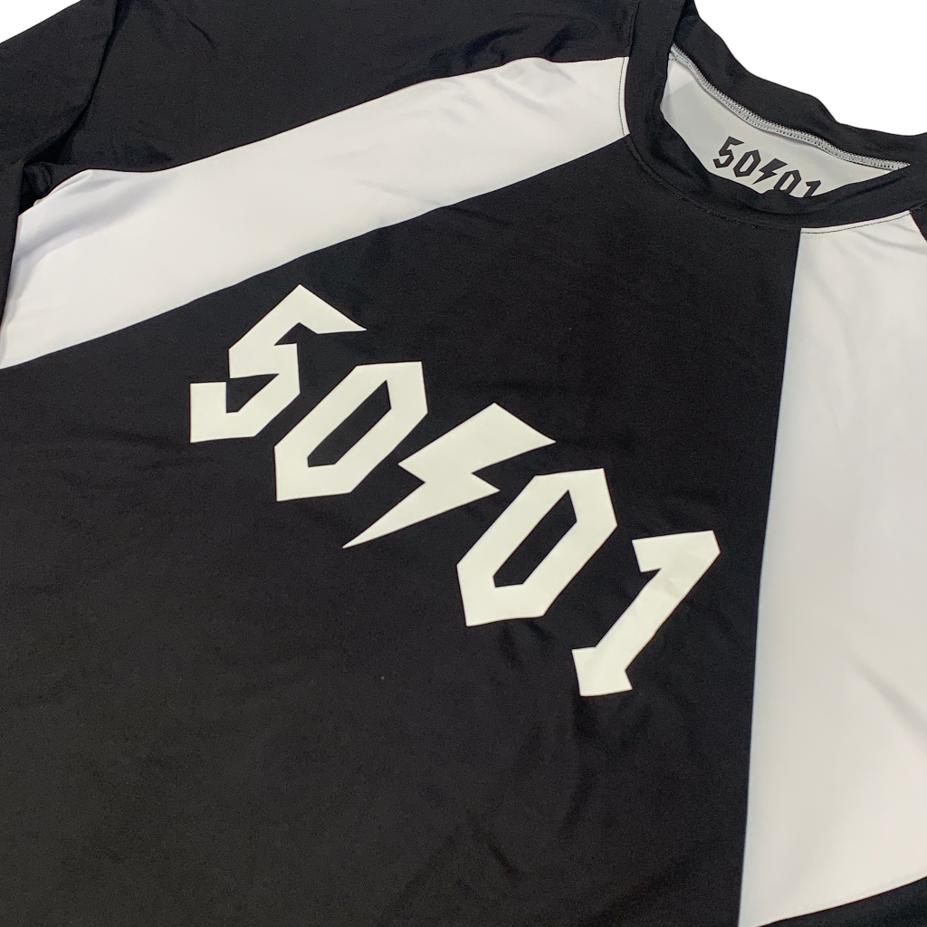 50to01 - MTB LONGSLEEVE JERSEY ALL DAY