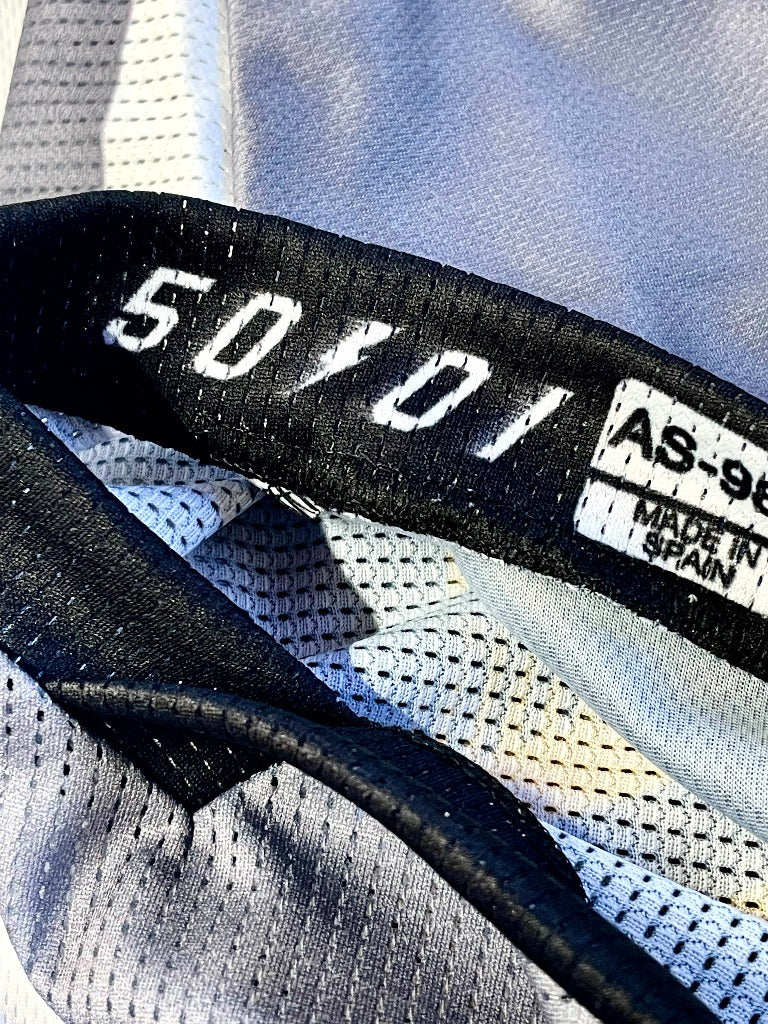 50to01 YOUTH - HIGHLINE MTB LONGSLEEVE JERSEY GREY / GOLD