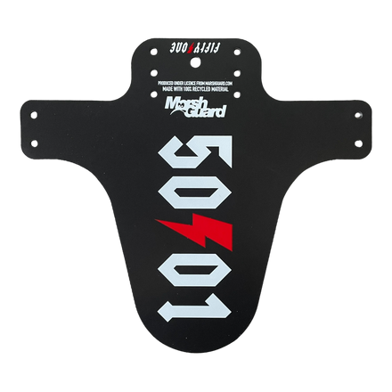 50to01 x MARSHGUARD® - RED BOLT