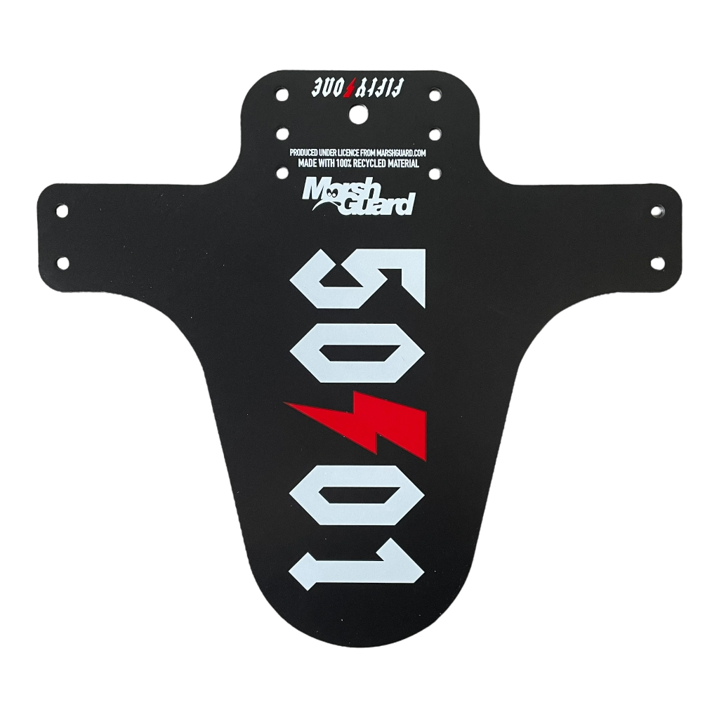 50to01 x MARSHGUARD® - RED BOLT