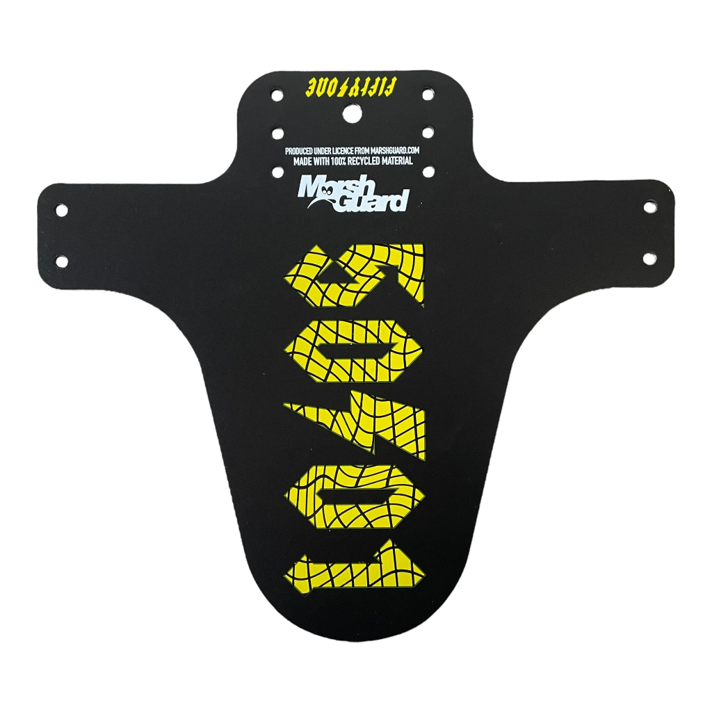 50to01 x MARSHGUARD® - WAVY YELLOW