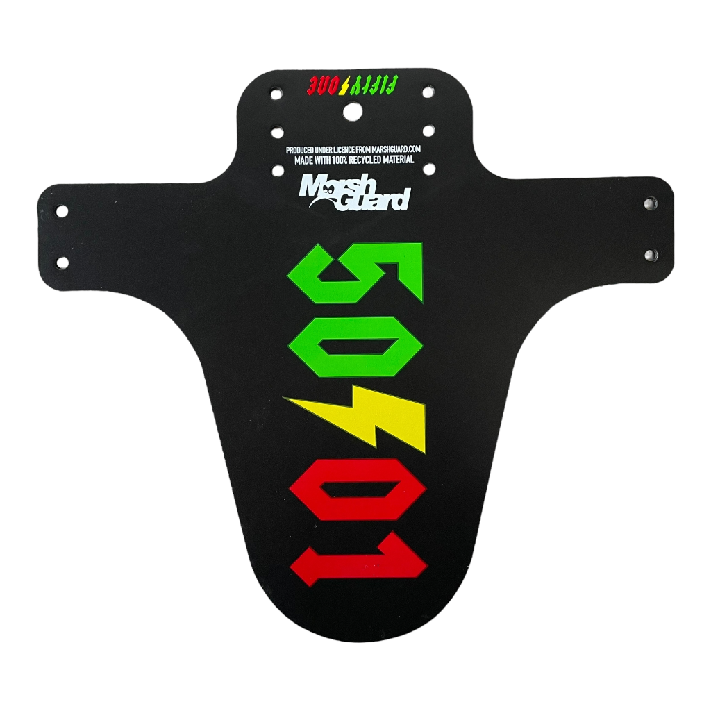 50to01 x MARSHGUARD® - RASTA