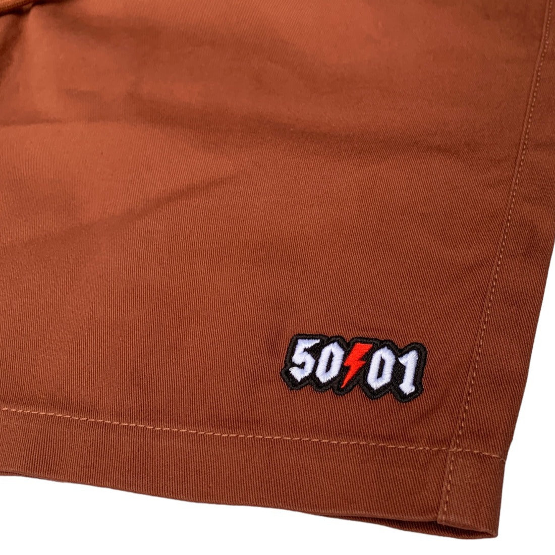 50to01 - CLASSIC TAB SHORTS CLAY