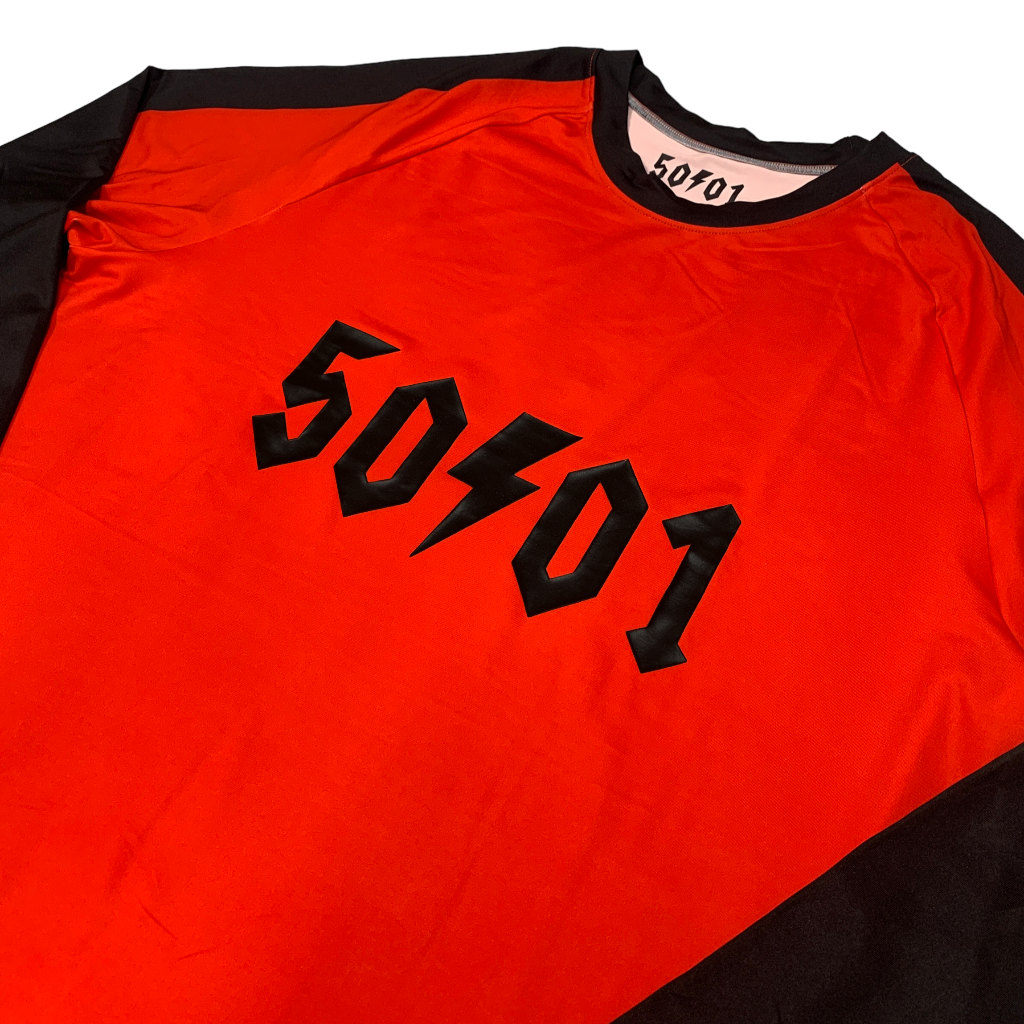 50to01 - ALL DAY JERSEY RACING RED