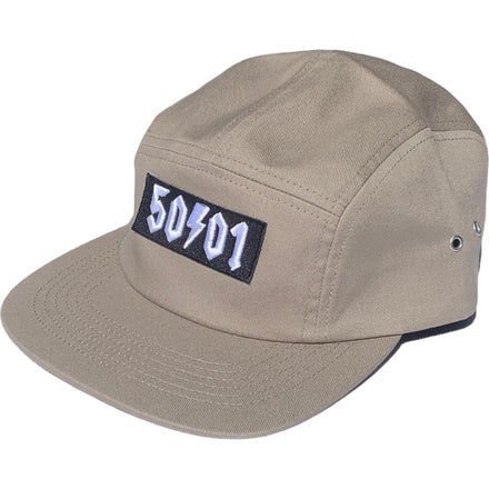 50to01 - OG 5-PANEL KHAKI