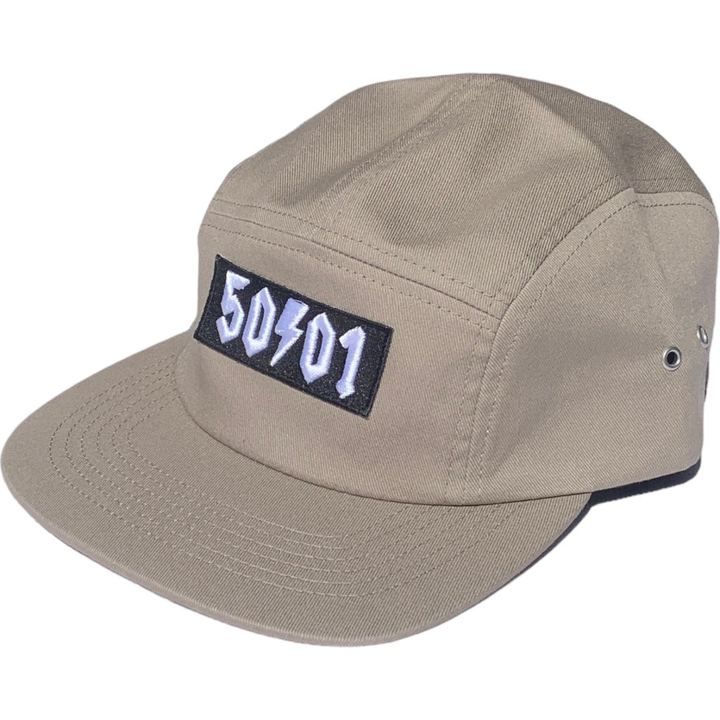 50to01 - OG 5-PANEL KHAKI