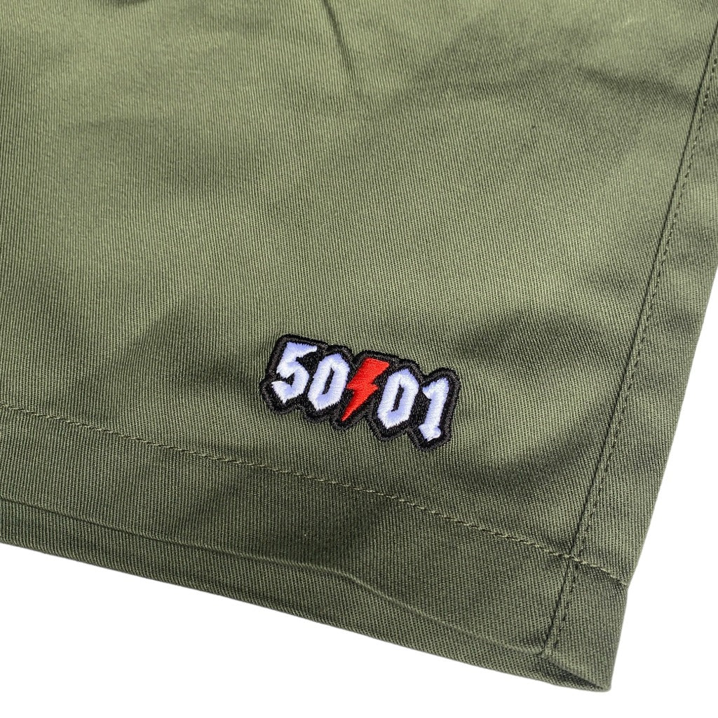 50to01 - CLASSIC TAB SHORTS ARMY