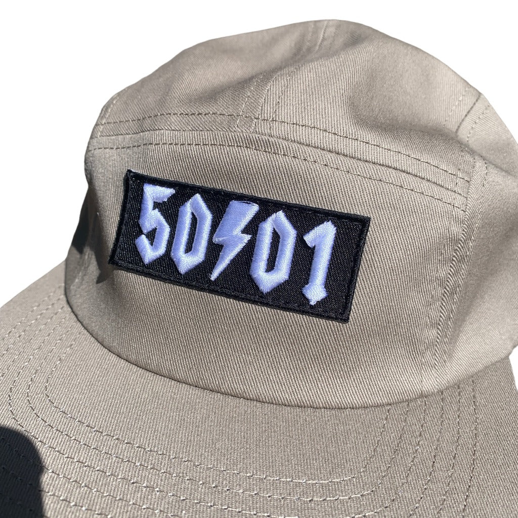 50to01 - OG 5-PANEL KHAKI