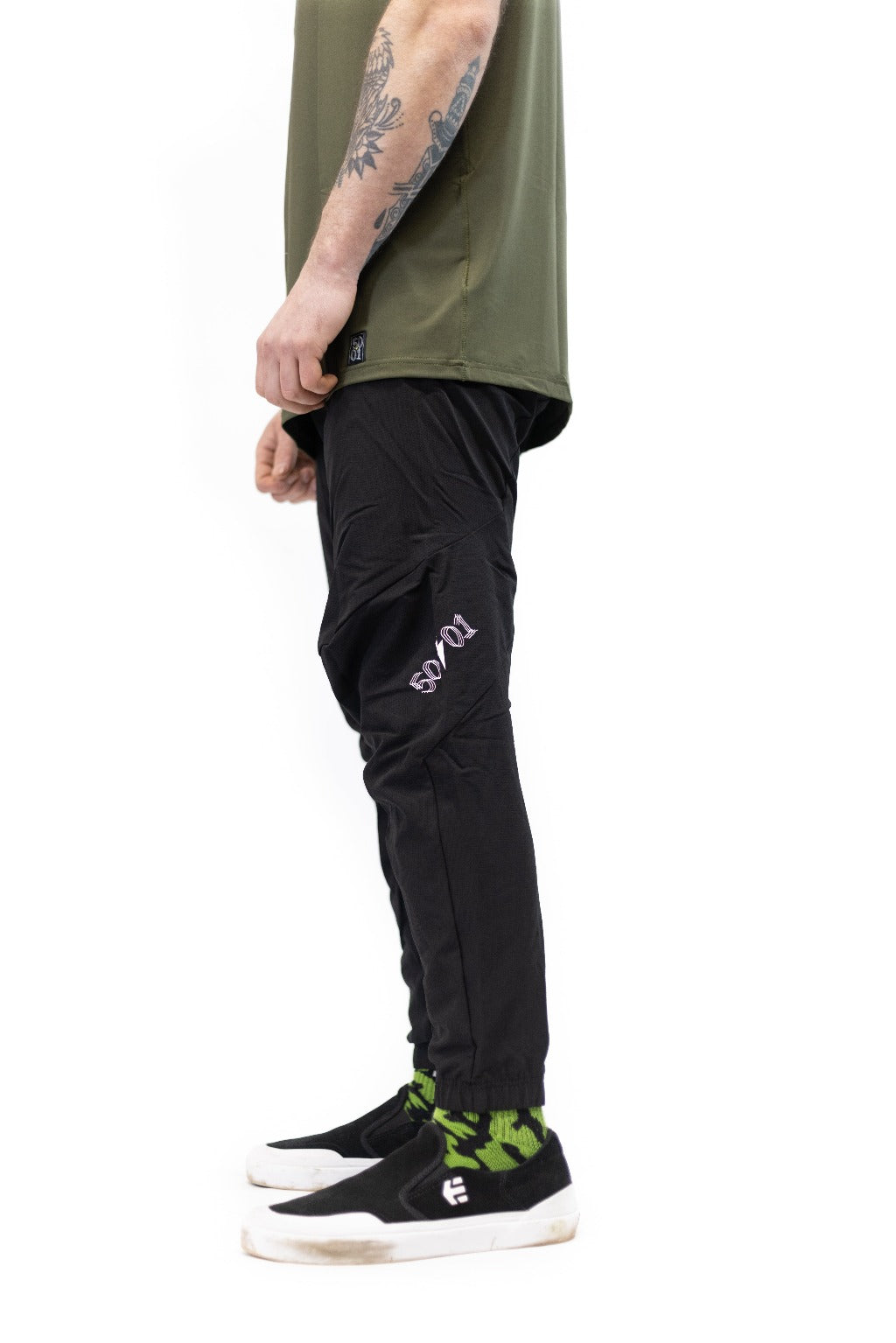 50to01 - ALL DAY MTB PANTS V1 BLACK