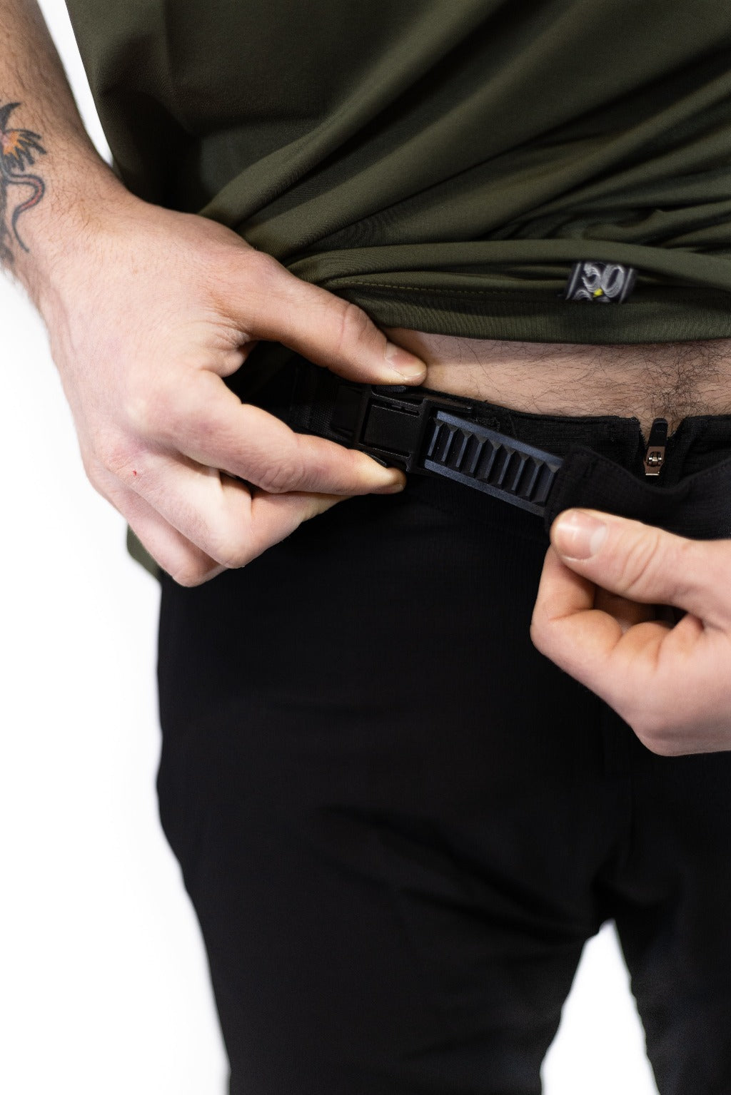50to01 - ALL DAY MTB PANTS V1 BLACK