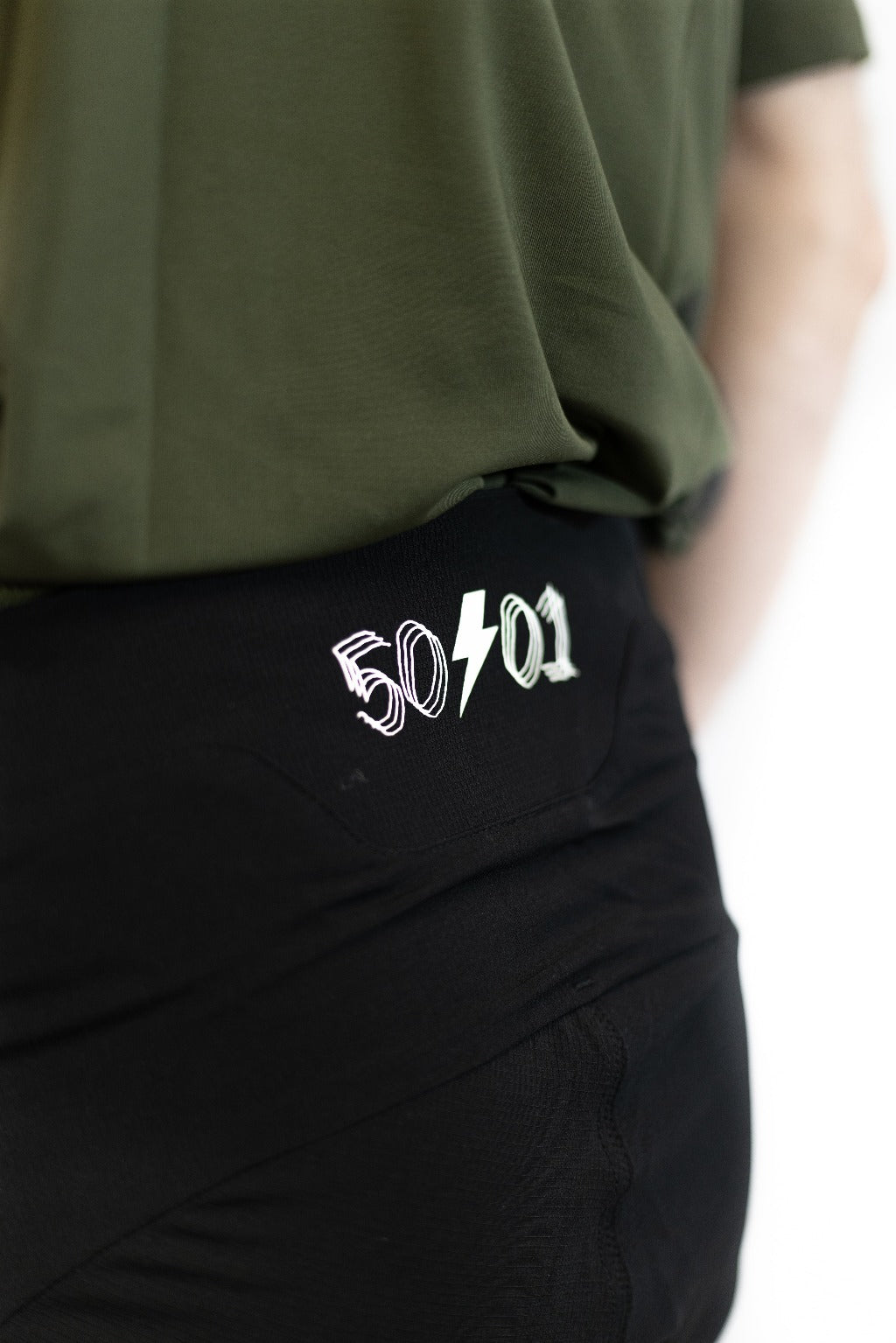50to01 - ALL DAY MTB PANTS V1 BLACK
