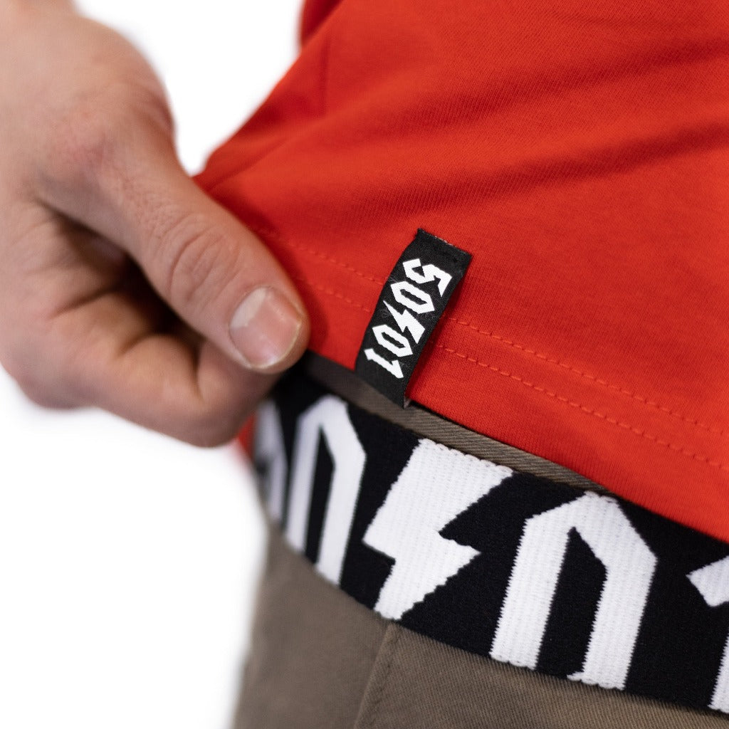 50to01 - Classic T-Shirt - Red