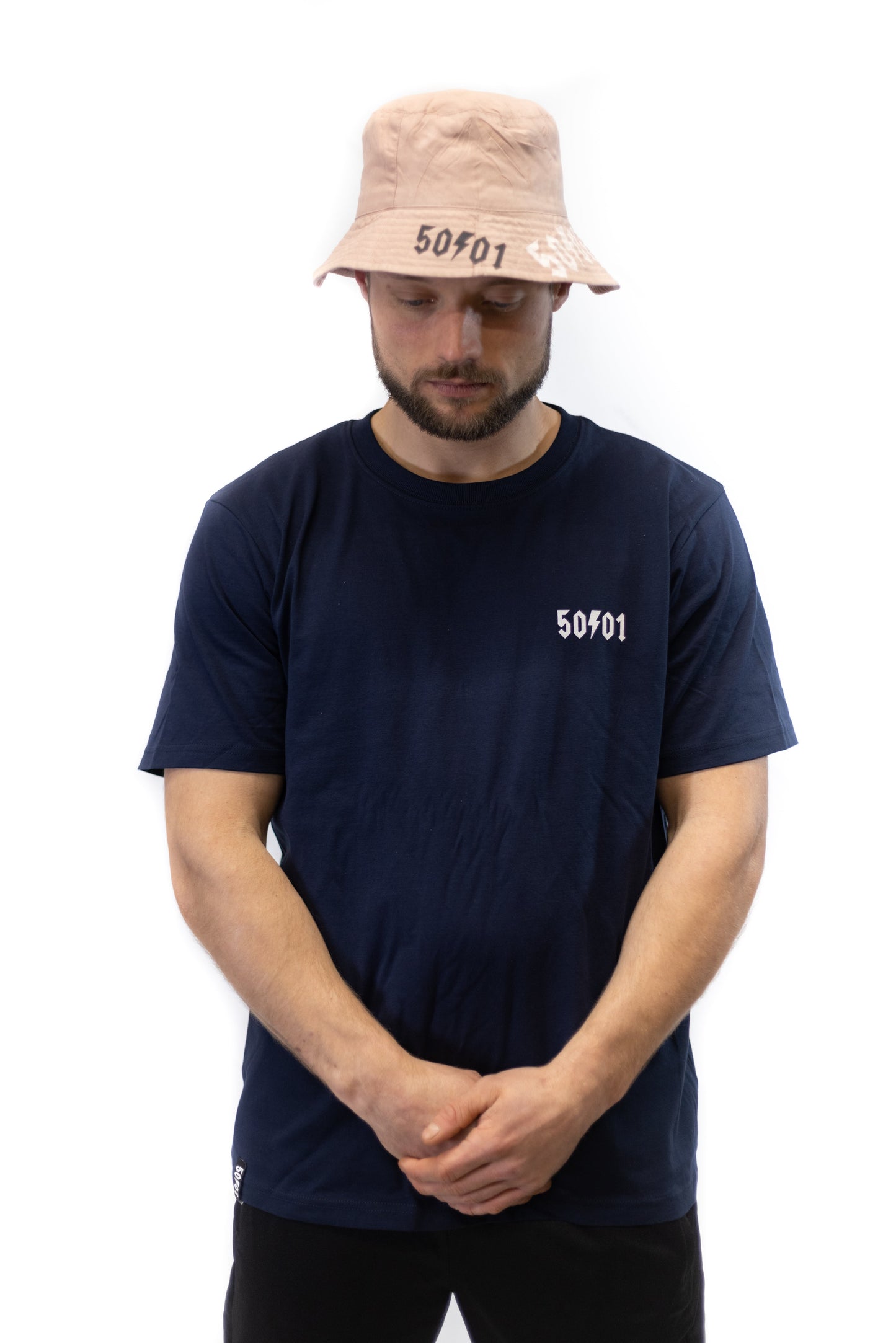 50to01 - Classic T-Shirt - Navy Blue