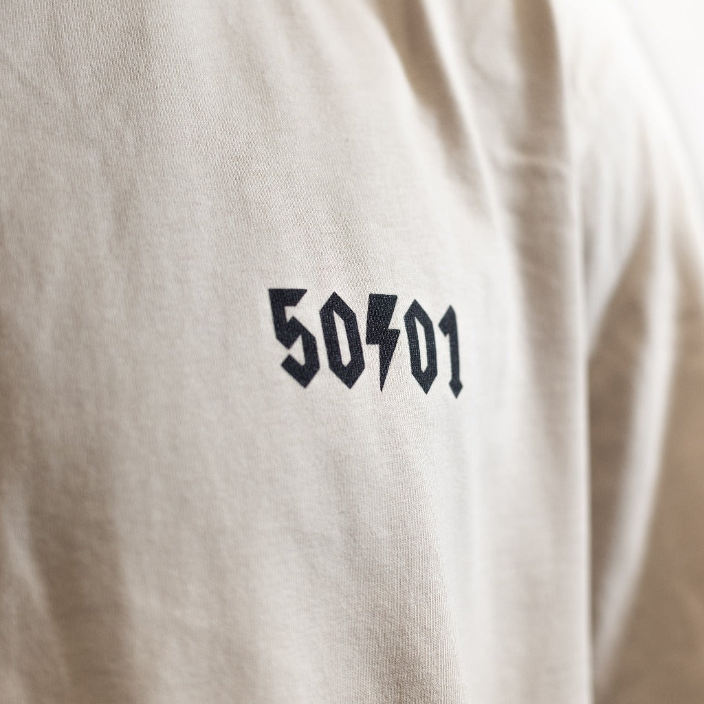 50to01 - Classic T-Shirt - Sand