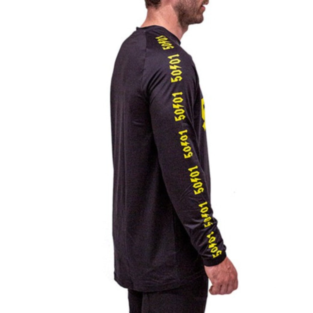 50to01 - MTB LONGSLEEVE JERSEY BUMBLEBEE