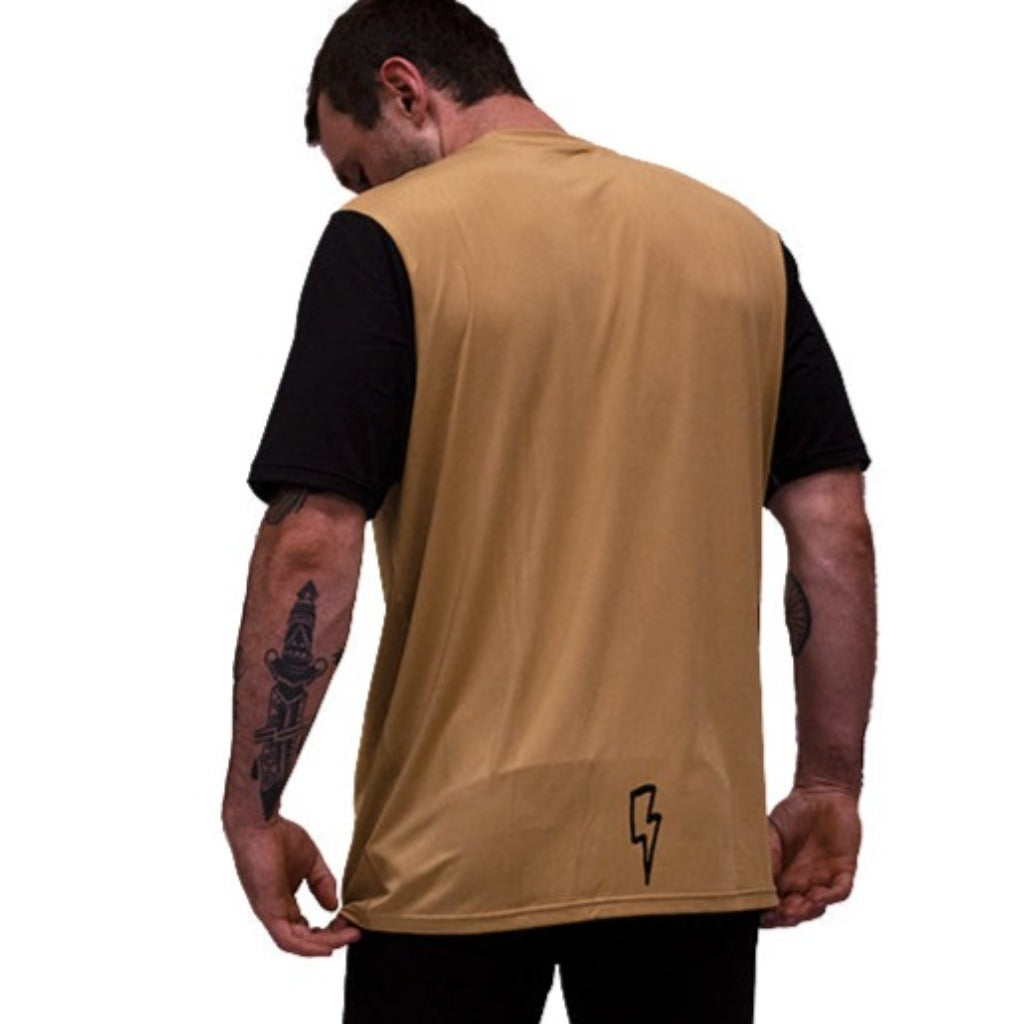 50to01 - MTB TECH TEE LATTE
