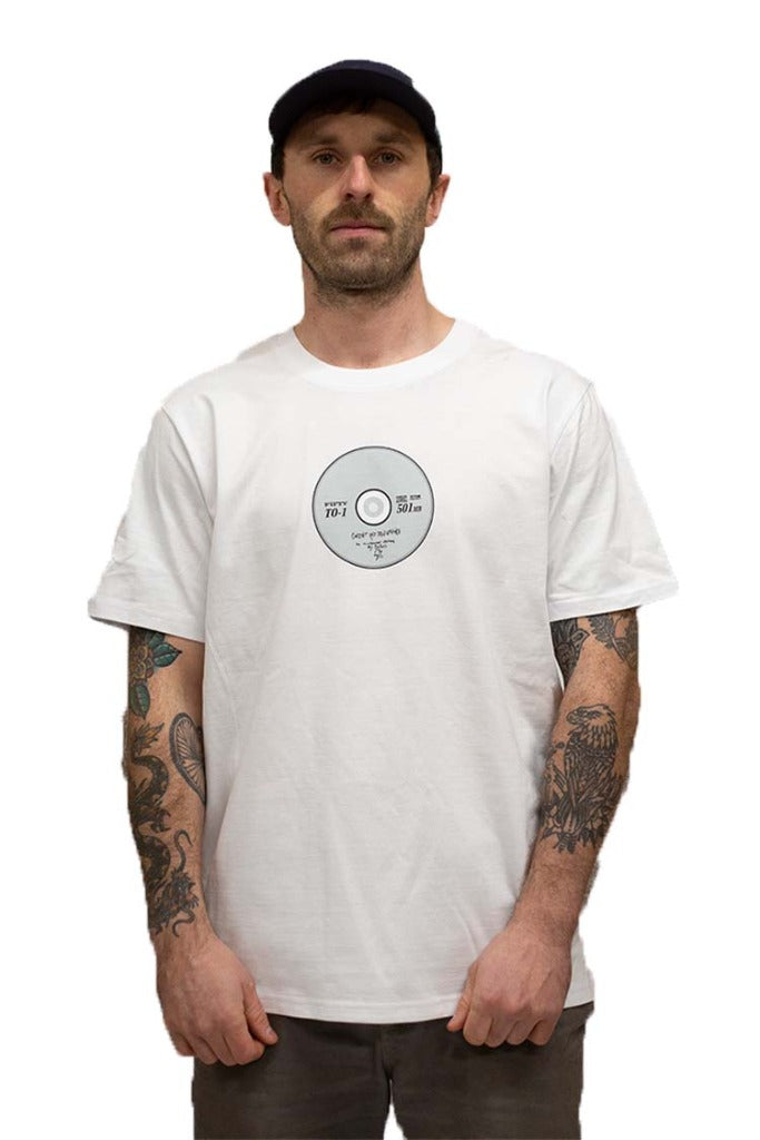 50to01 - Content and Deliverance T-Shirt - White