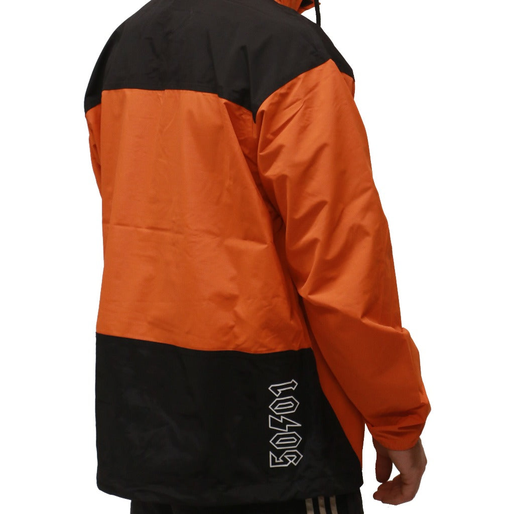 50to01 - WATERPROOF PULLOVER ORANGE