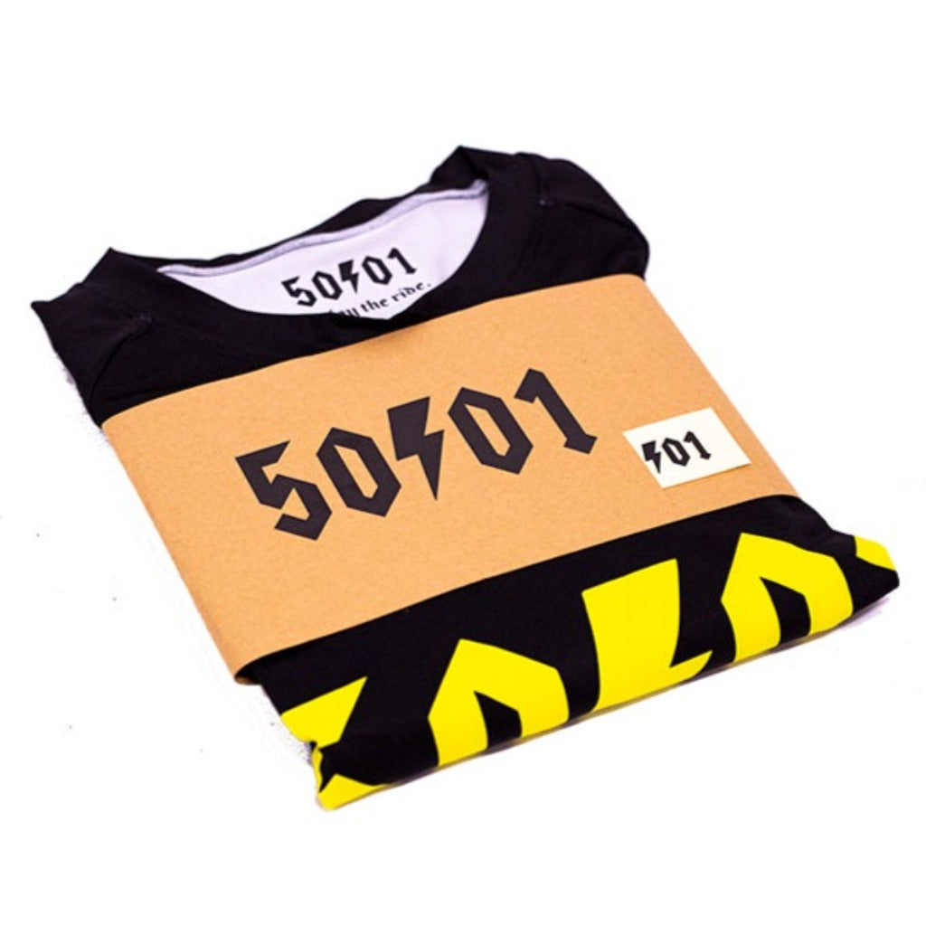50to01 - MTB LONGSLEEVE JERSEY BUMBLEBEE