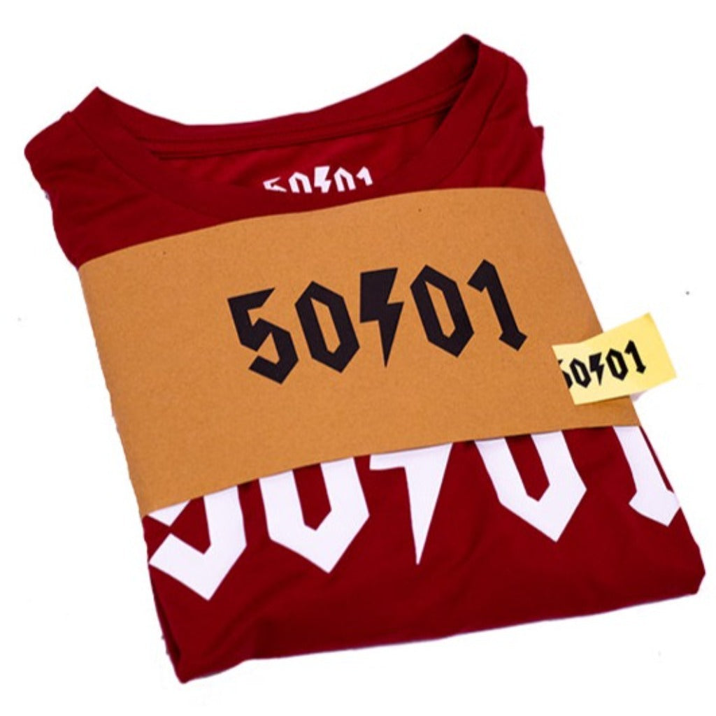 50to01 - MTB TECH TEE UNITED RED