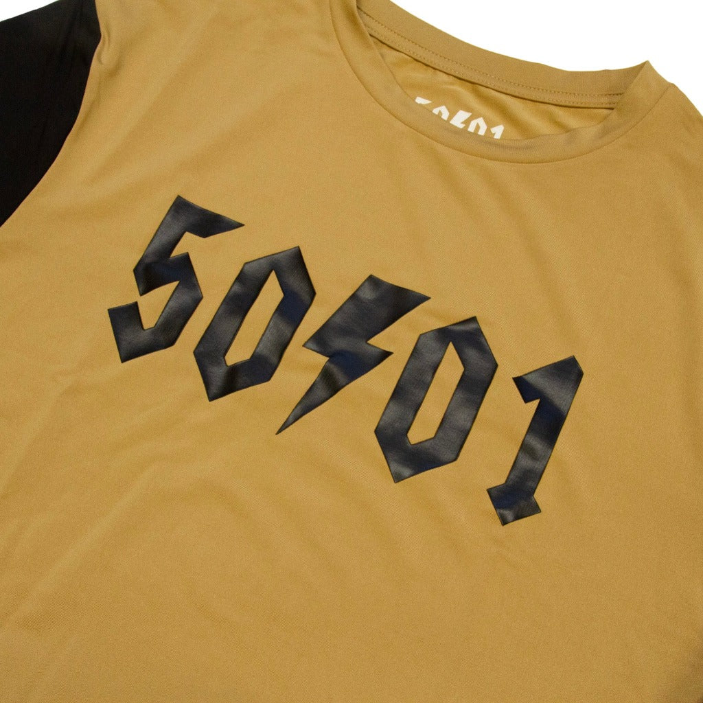 50to01 - MTB TECH TEE LATTE