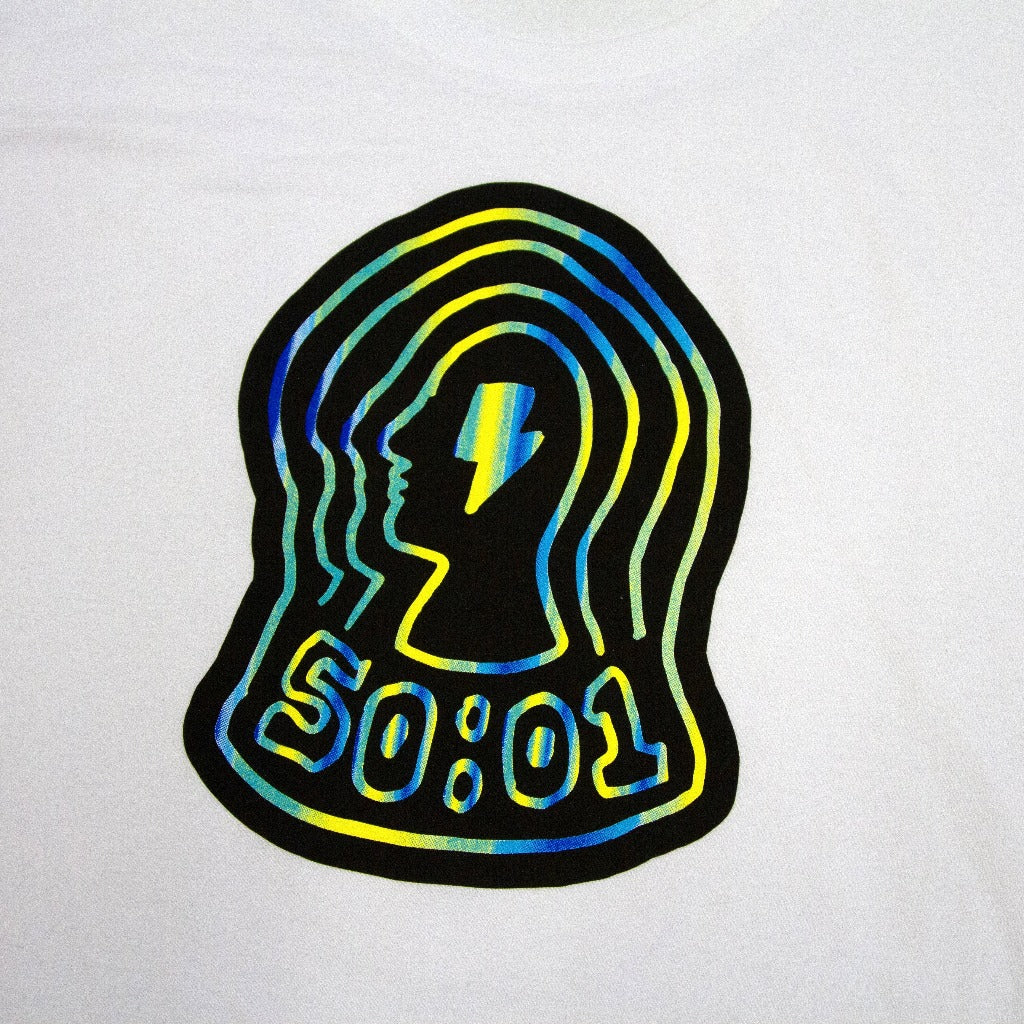 50to01 - Aura T-Shirt - White