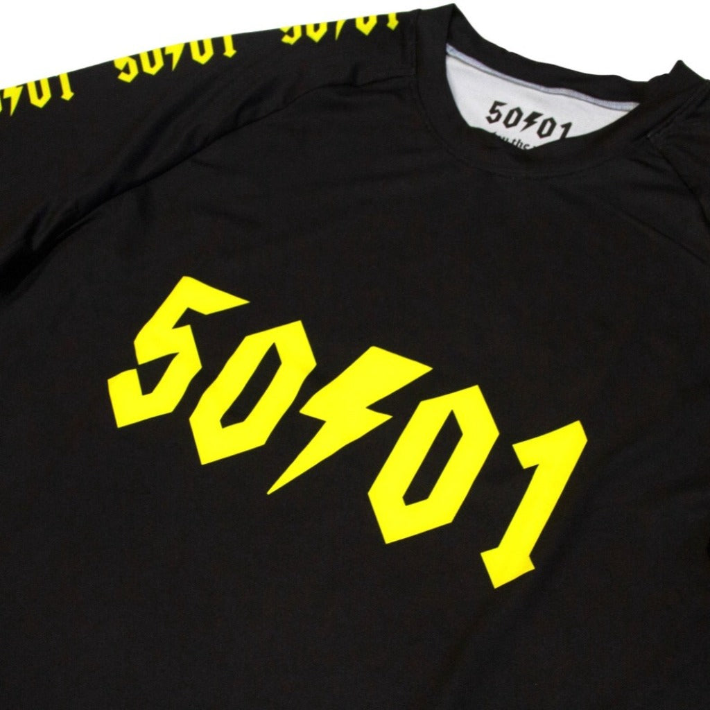 50to01 - MTB LONGSLEEVE JERSEY BUMBLEBEE