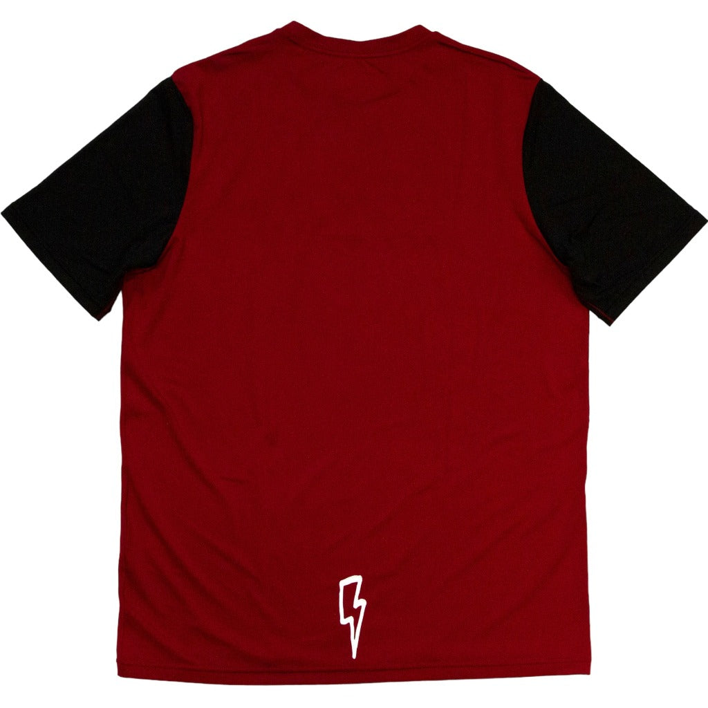 50to01 - MTB TECH TEE UNITED RED