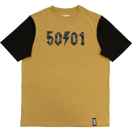 50to01 - MTB TECH TEE LATTE