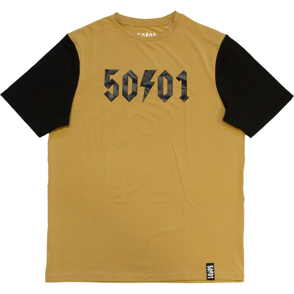 50to01 - MTB TECH TEE LATTE