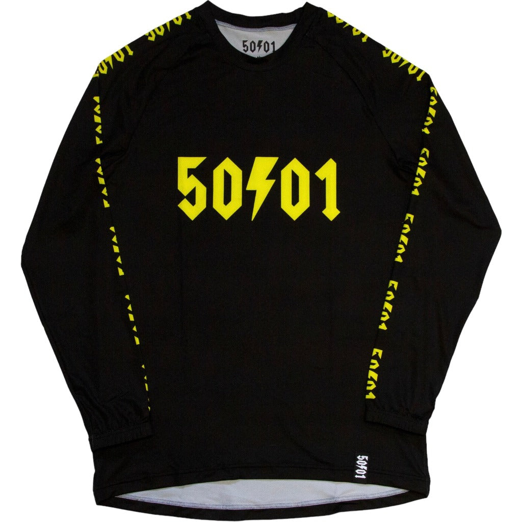 50to01 - MTB LONGSLEEVE JERSEY BUMBLEBEE