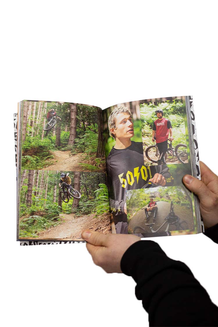 50to01 - Content and Deliverance Book with Enclosed DVD and Sticker Sheet