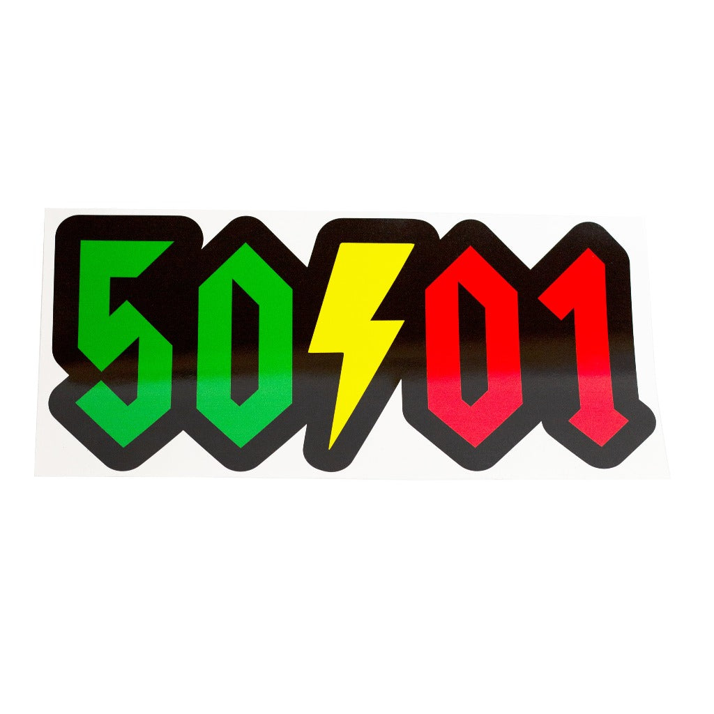 50to01 - VAN STICKERS