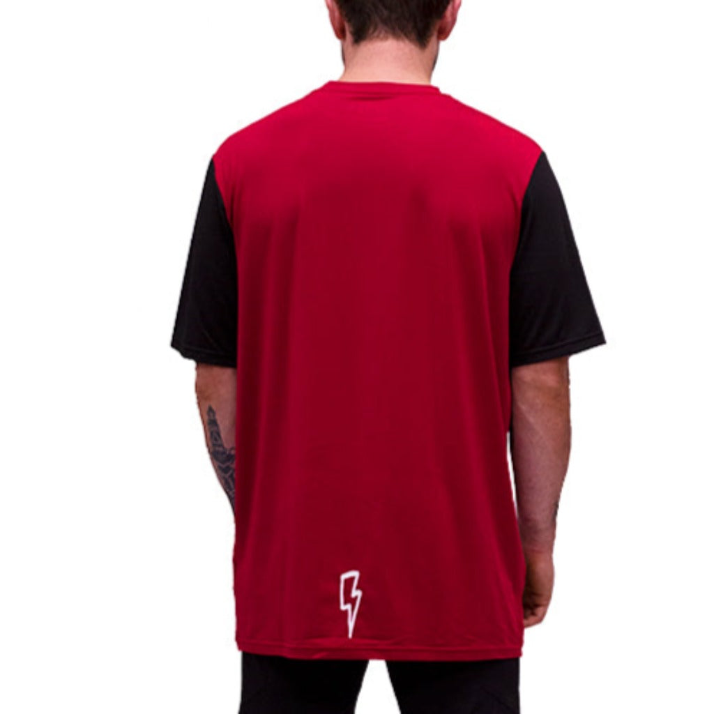 50to01 - MTB TECH TEE UNITED RED
