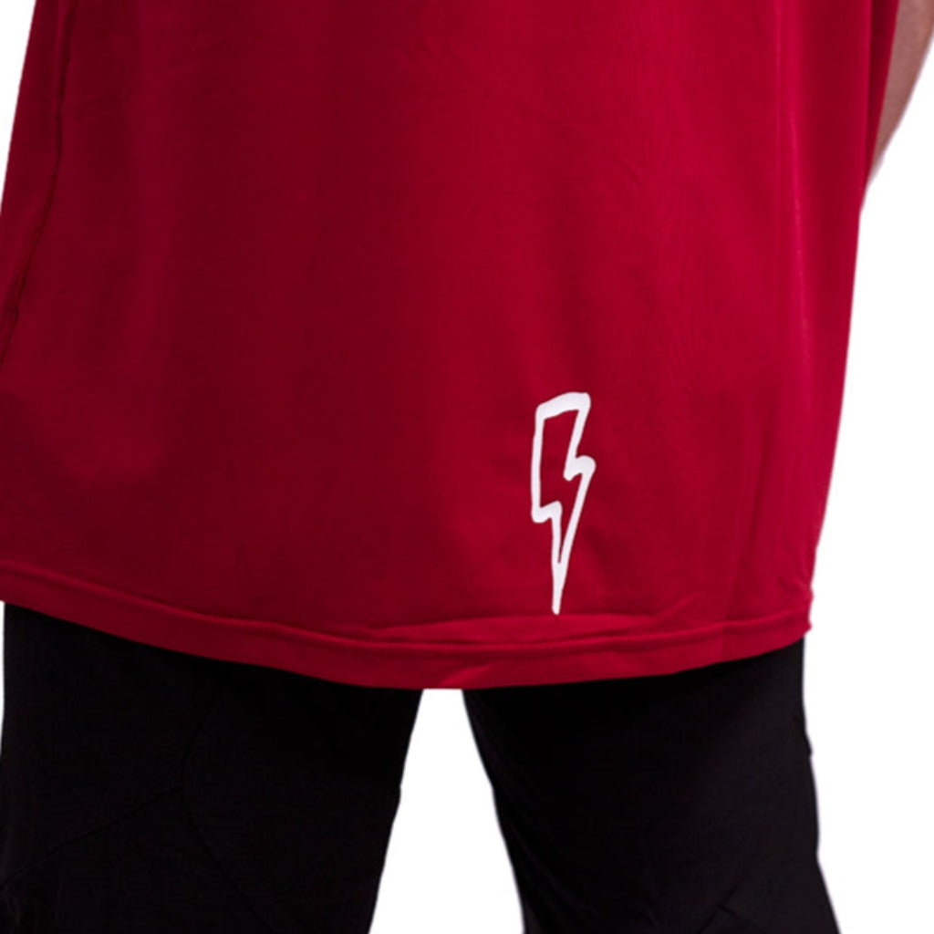 50to01 - MTB TECH TEE UNITED RED